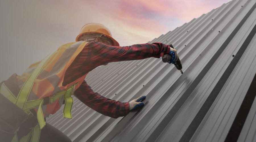 Expert tile roof repair services in Rush, KY